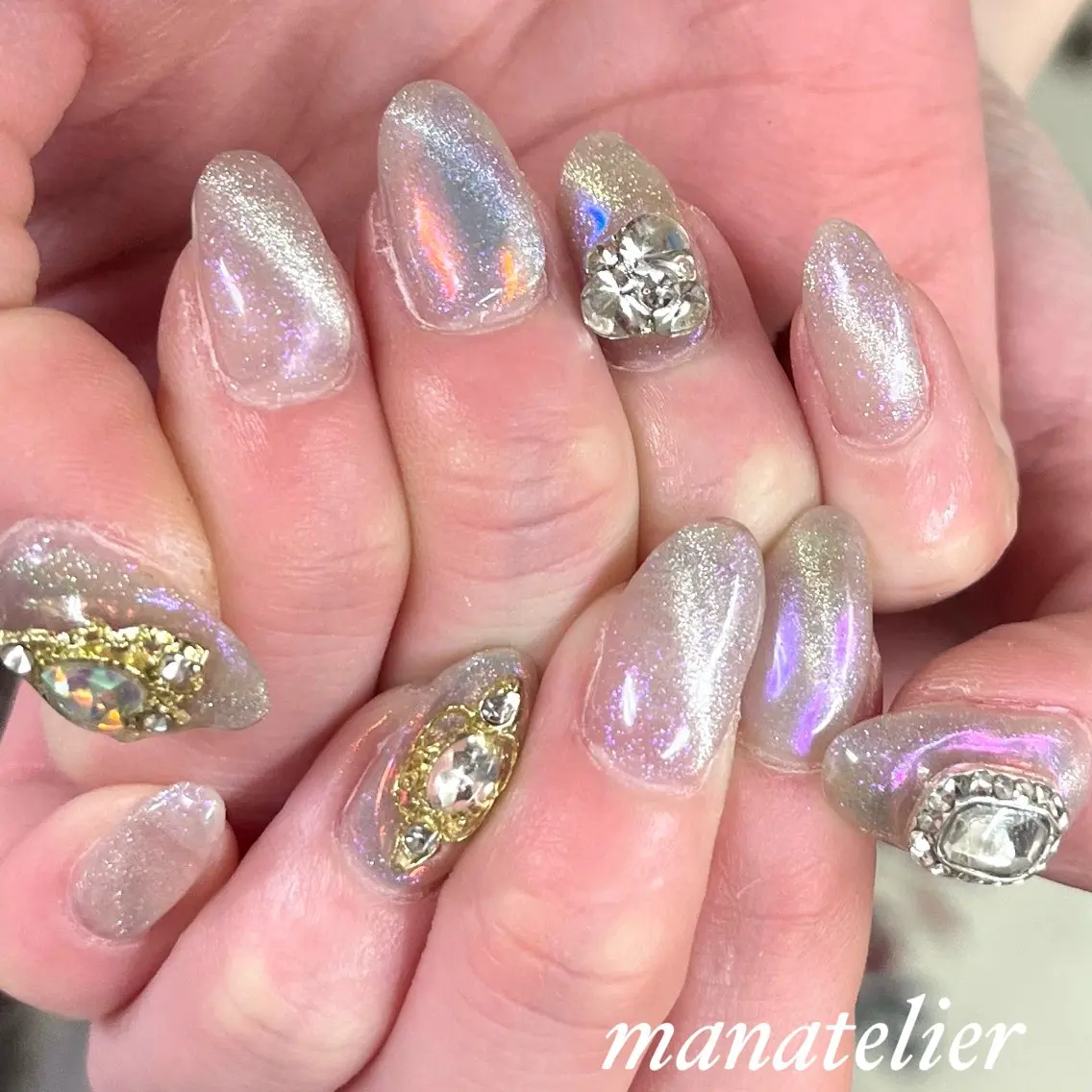 ネイル ハンドネイル manatelier マナトリエのネイルデザイン