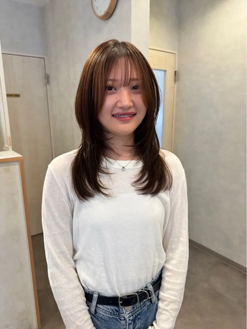 💕似合わせワンカラーカラーモデル様💕募集中平日限定18.00〜】の写真