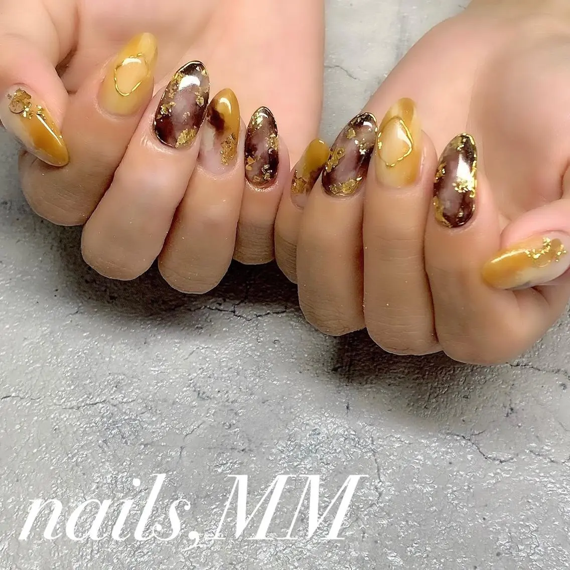 ネイル ハンドネイル nailsalon MMのネイルデザイン