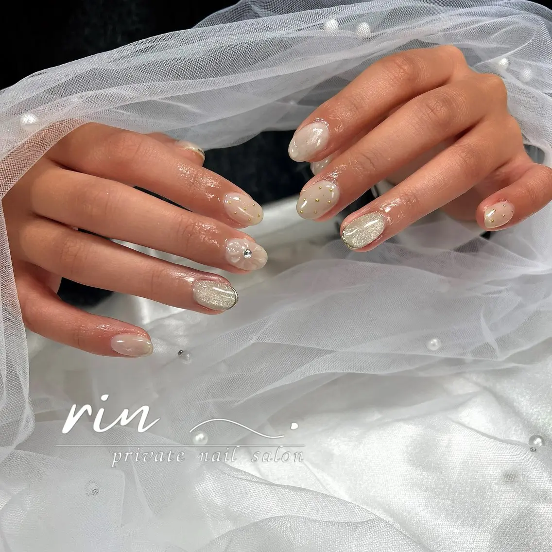 ネイル private salon〜rin〜のネイルデザイン