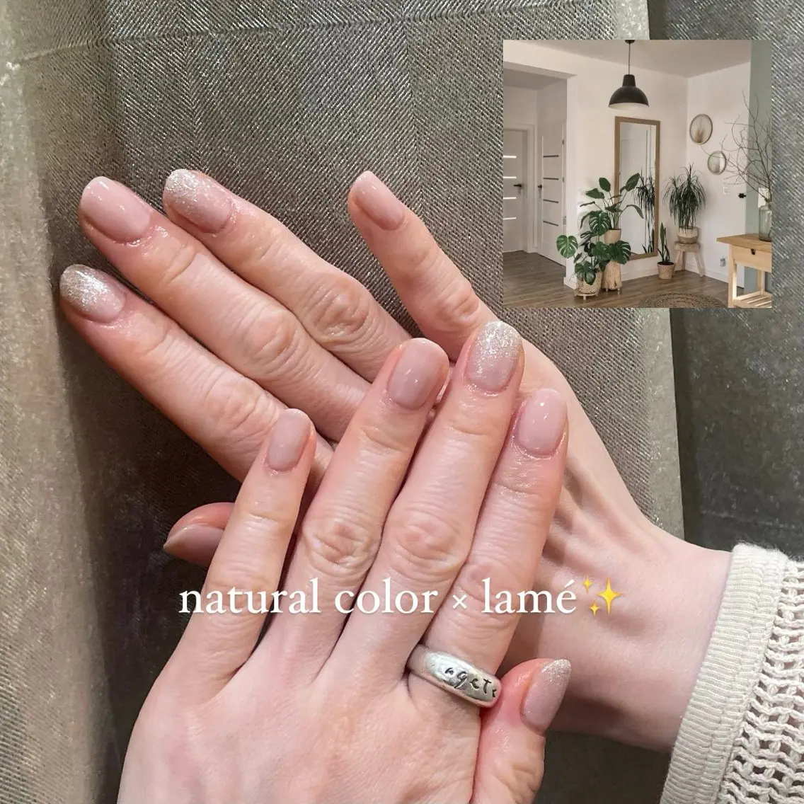 ネイル カット✂︎ジャケ写 ネイル🦋mire-のヘアスタイル