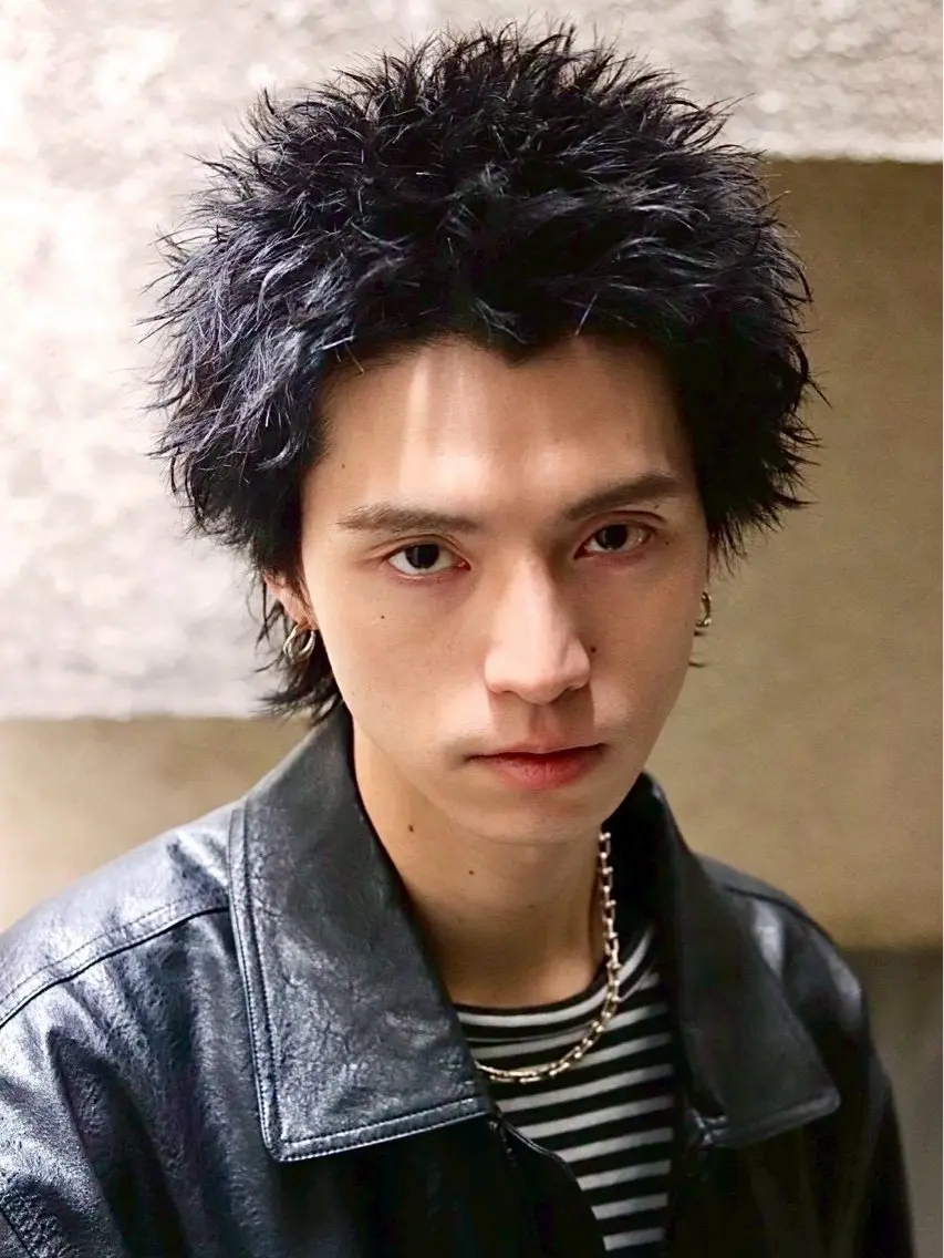ショート ショートヘア 関根 悠成のヘアスタイル
