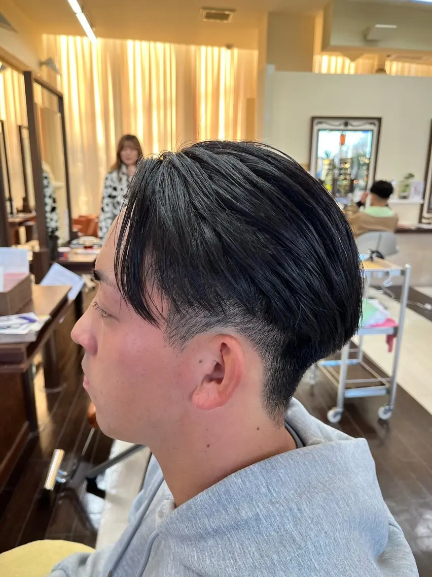 ショート パーマ メンズ メンズパーマ ニュアンスパーマ 🧊メンズ特化🧊 高木航希のヘアスタイル