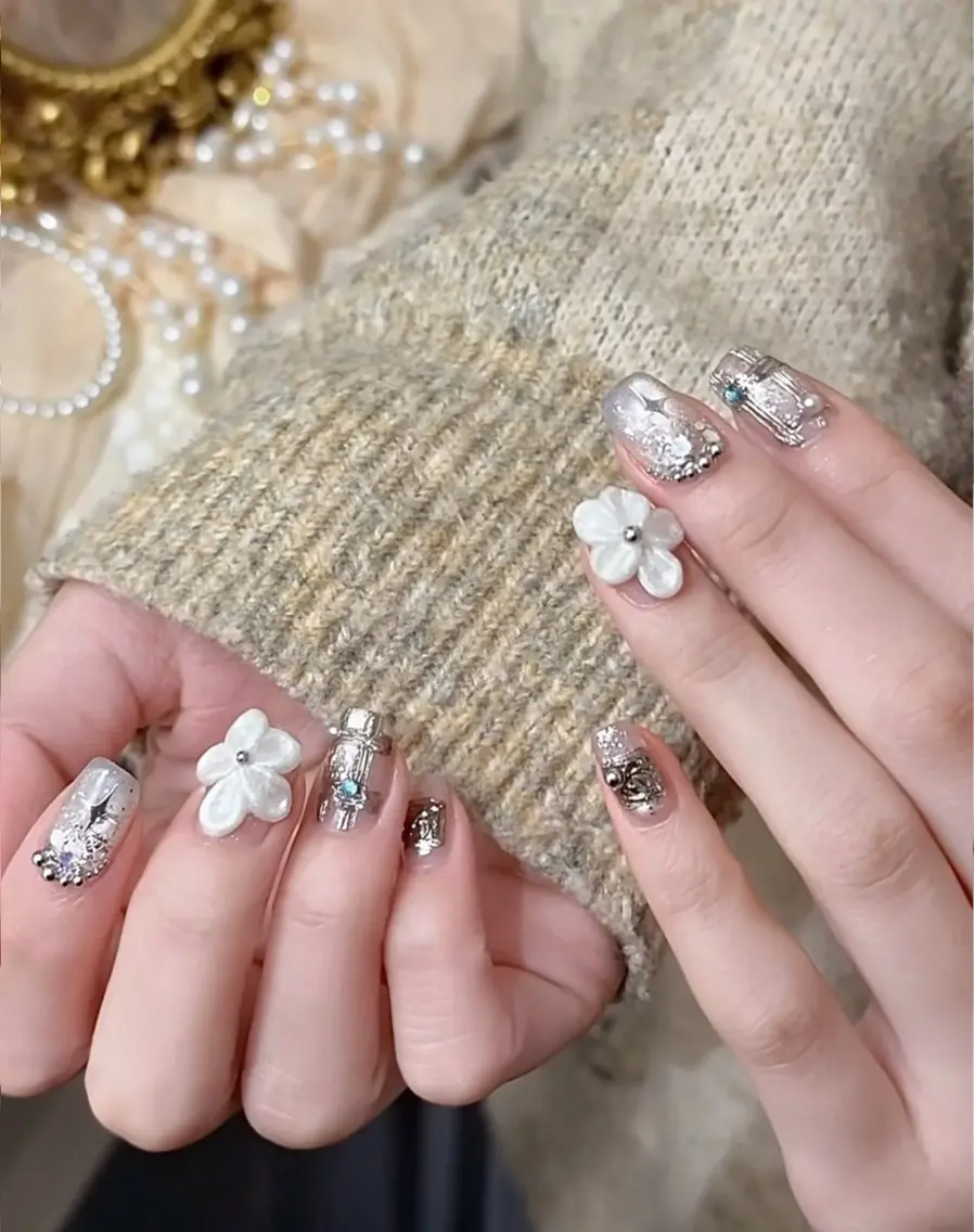 ネイル ハンドネイル WO MIAO💎のネイルデザイン
