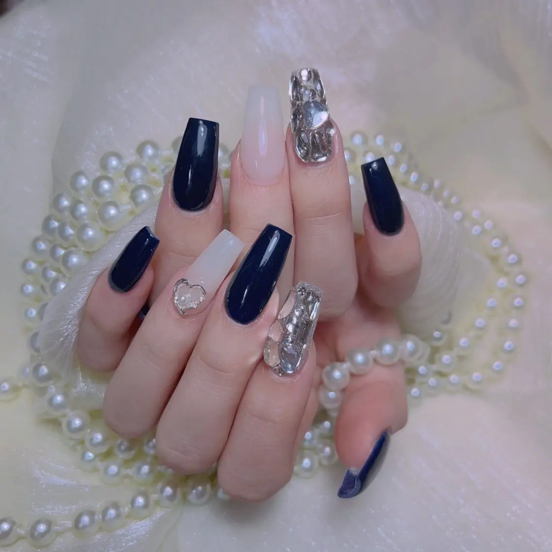 ネイル ハンドネイル ハンドケア BuBu Nail渋谷道玄坂のネイルデザイン