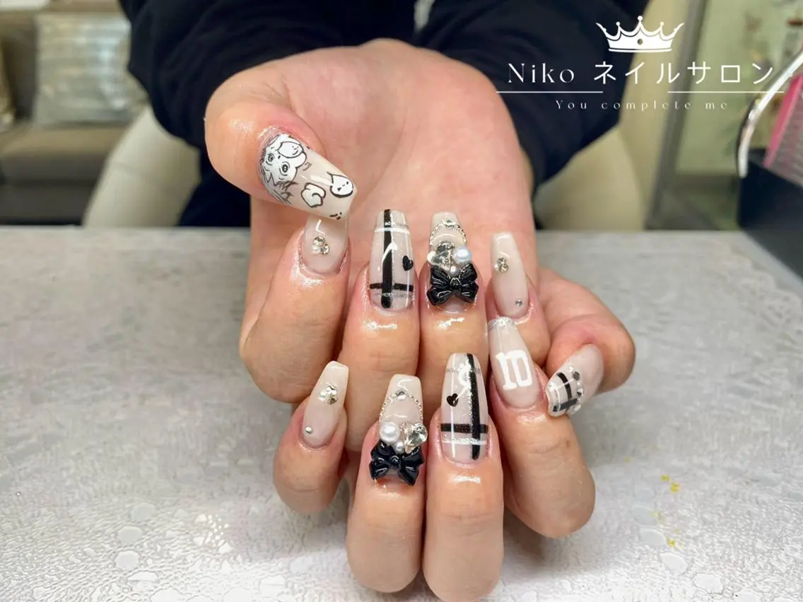 ネイル ハンドネイル NIKO NAIL 柏のネイルデザイン