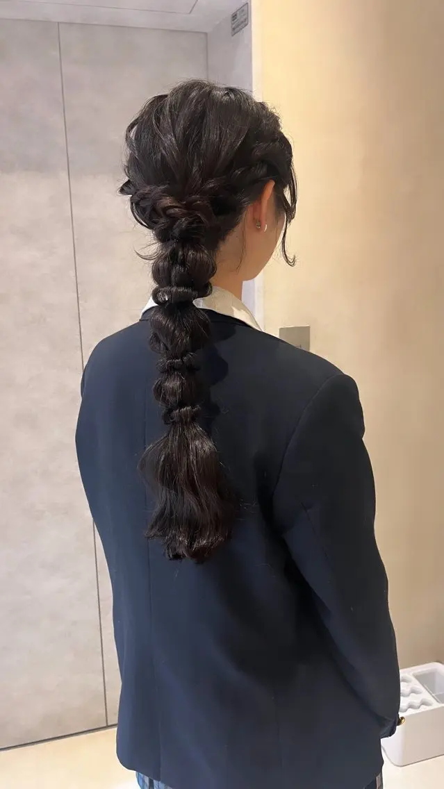 ロング 大人girly🛋️ 🤍yukakoのヘアスタイル