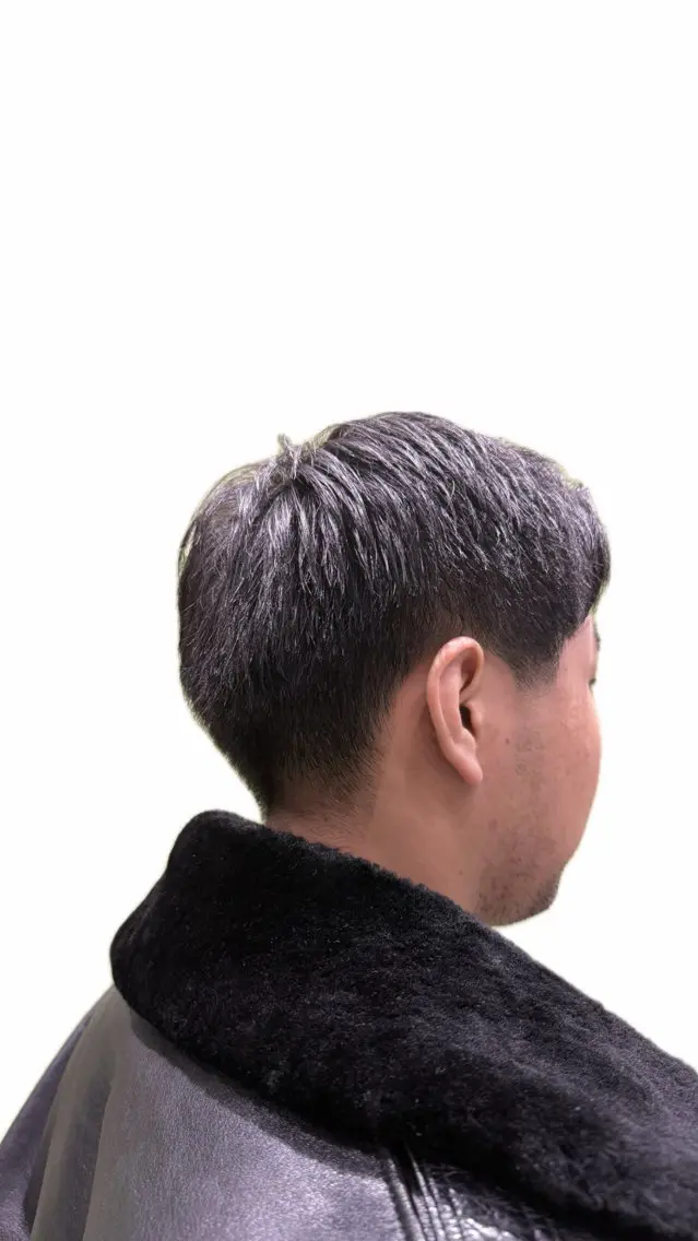 ショート メンズ 野崎 テレシアのヘアスタイル