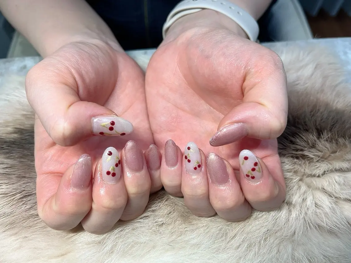 ネイル ハンドネイル Nail ecxia ／Reikaのネイルデザイン