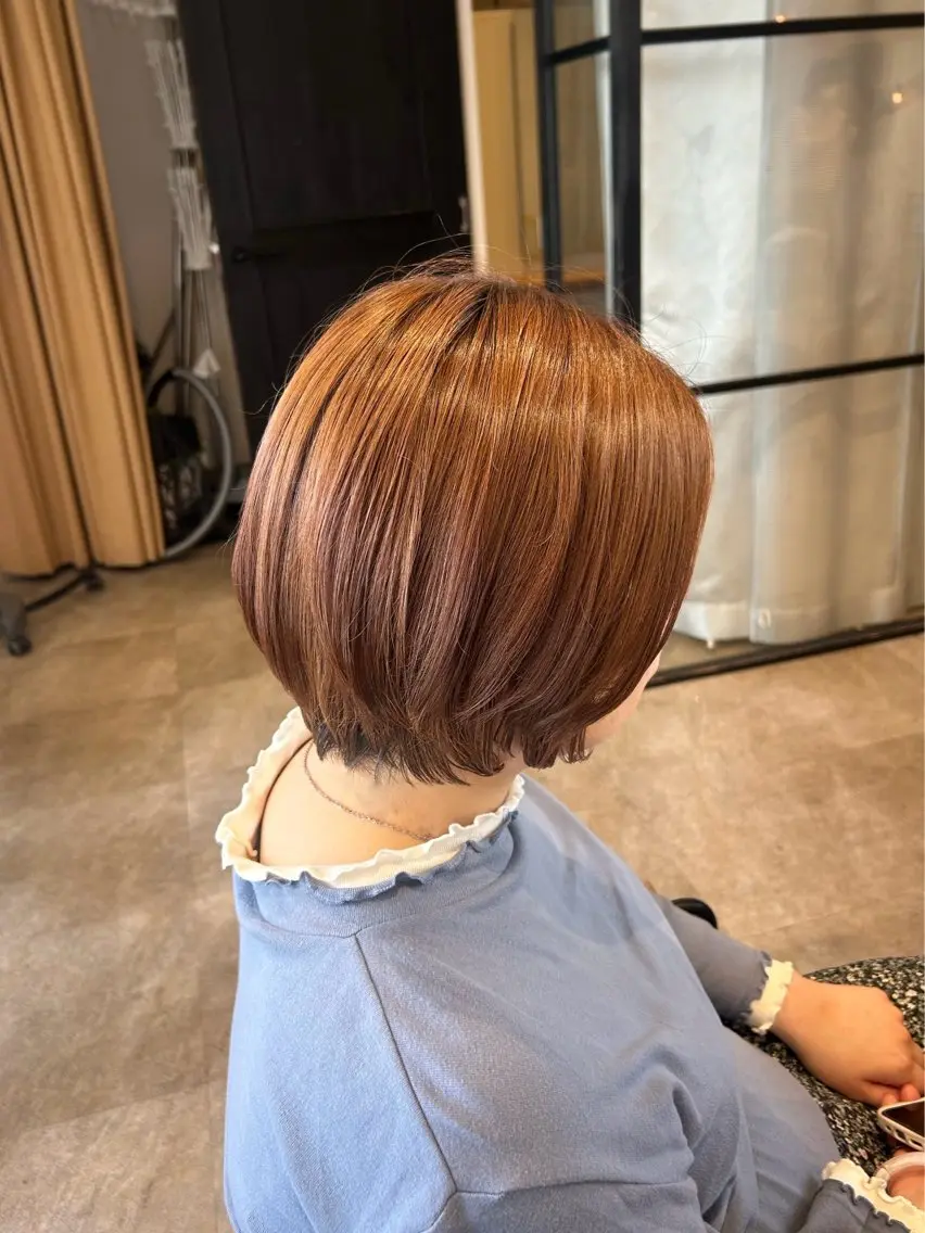 【先着2名様】レディースカット(ショート)の写真