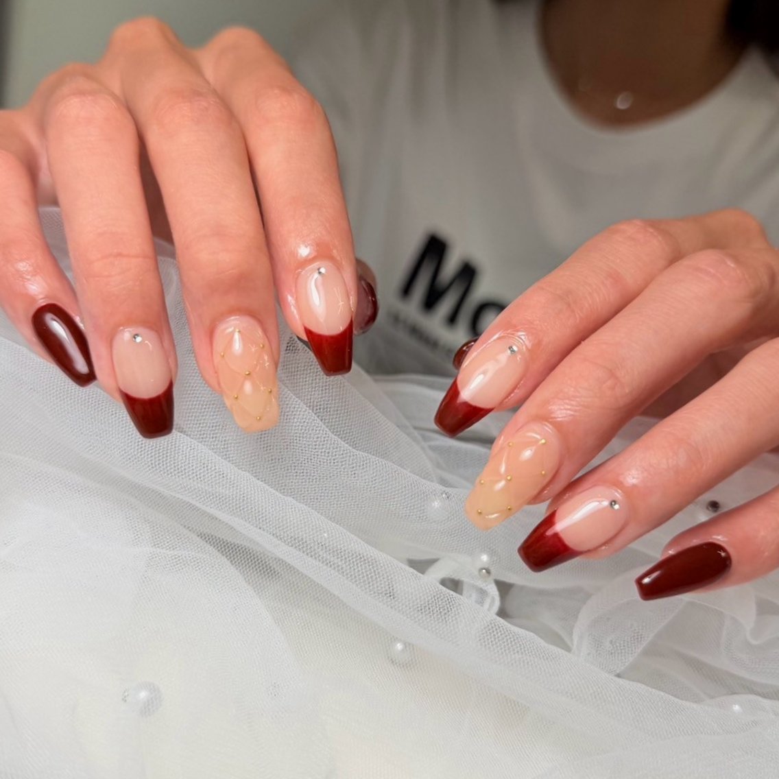 ネイル ハンドネイル Nail Salon Haleaのネイルデザイン