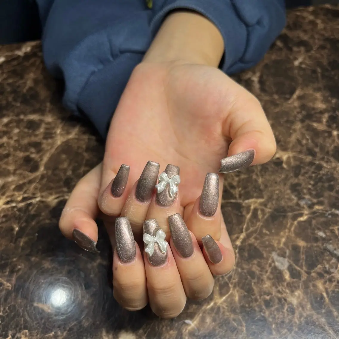 ネイル ハンドネイル IROHA nail Ami🐊🎀のネイルデザイン