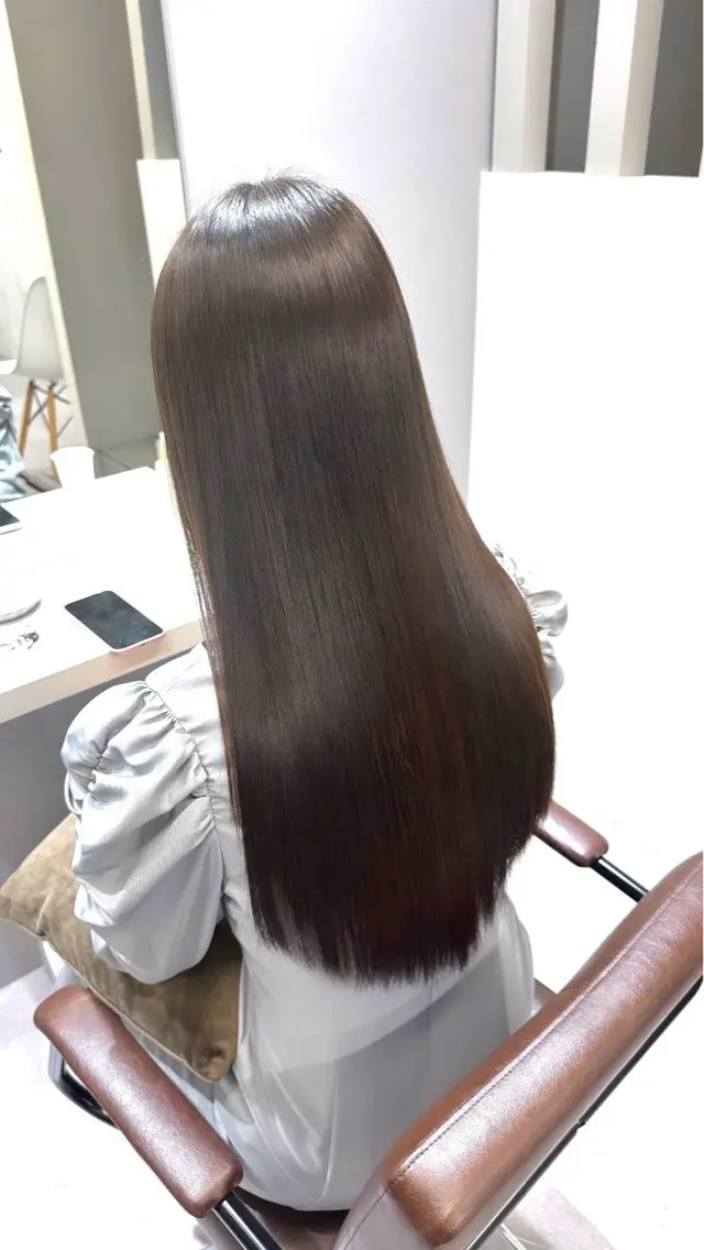 縮毛矯正✨️の写真
