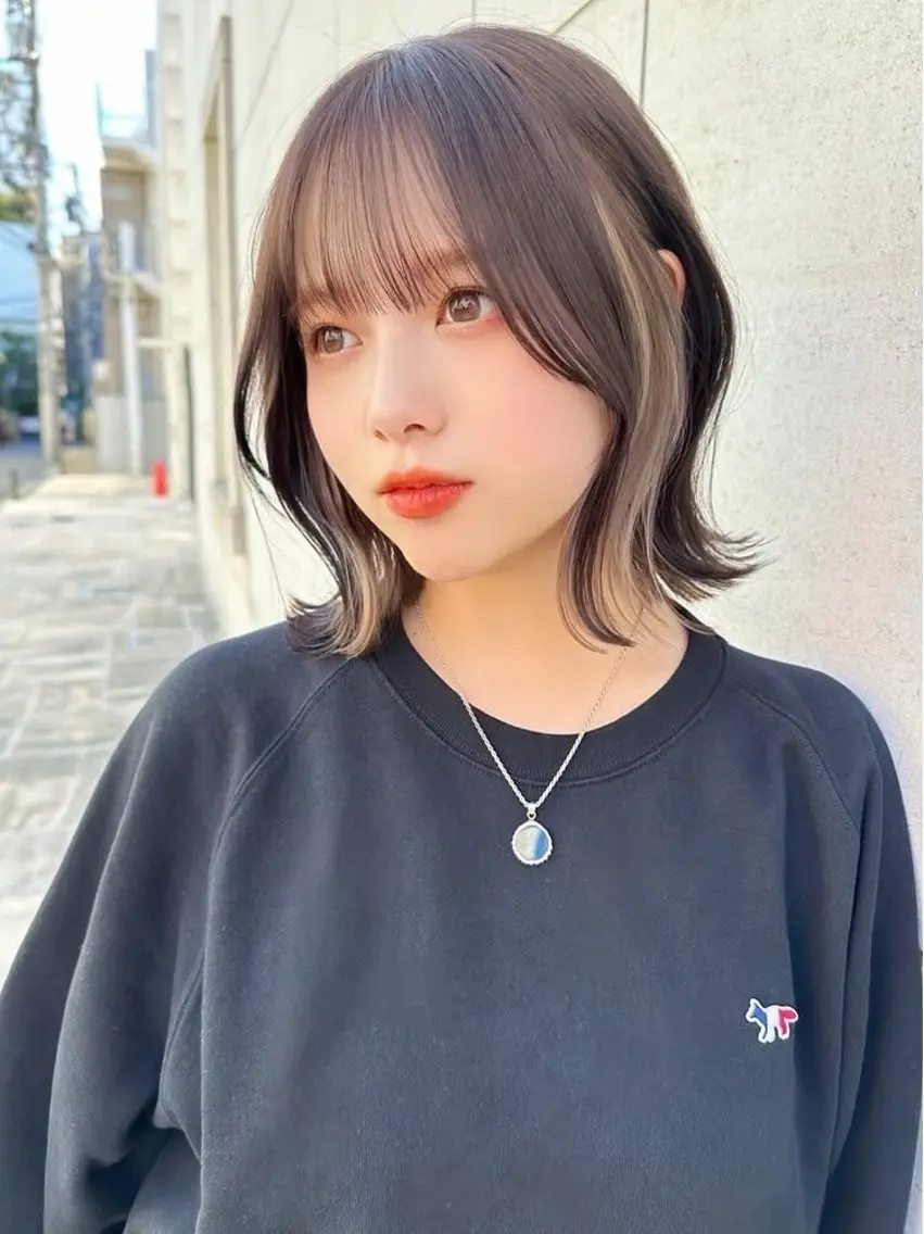 【カットモデル募集】タッセルボブ🍒19時​〜​になりますのでリクエスト予約からお願いいたします！の写真