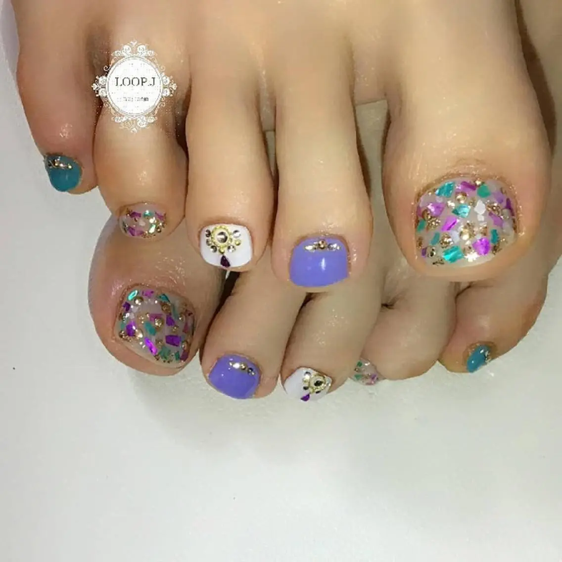 ネイル おおくぼ めぐみのネイルデザイン