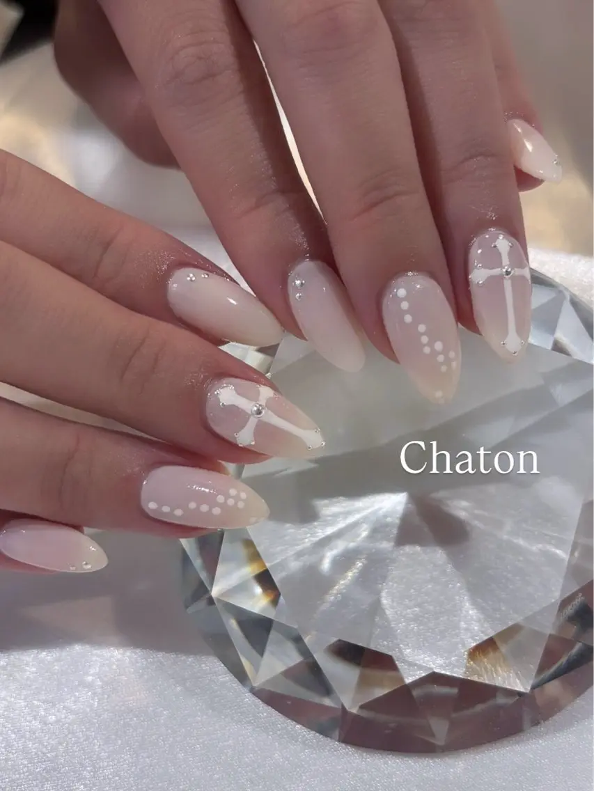 ネイル ハンドネイル chaton𓂃𓈒 MIKAMIのネイルデザイン