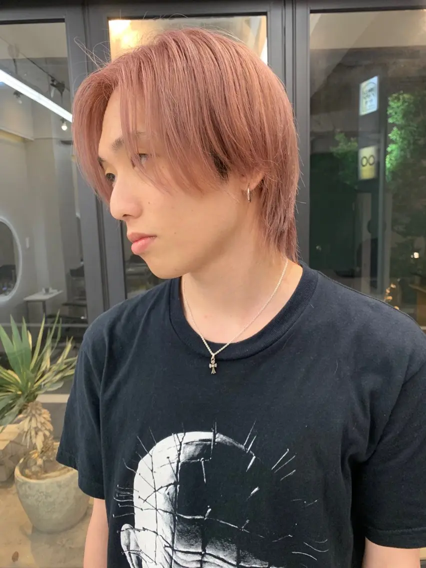 👦🏻✂️メンズクーポン✂️👦🏻 ケアブリーチカラー＋トリートメントの写真