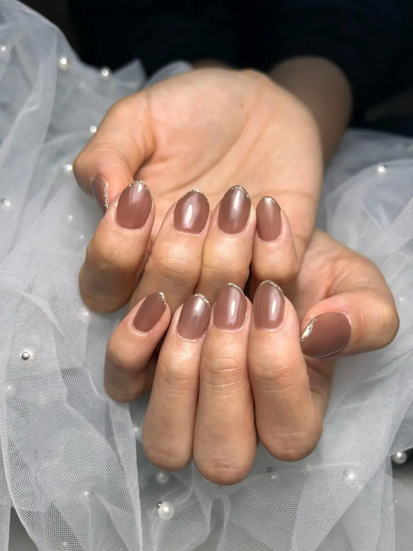 ネイル ハンドネイル ✴︎ Delightのネイルデザイン