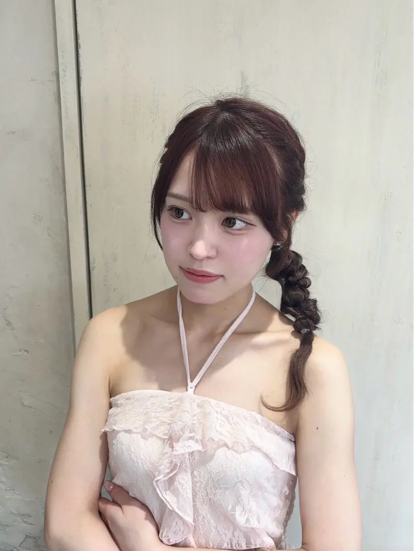 セミロング ヘアアレンジ AFLOAT/ neneのヘアスタイル
