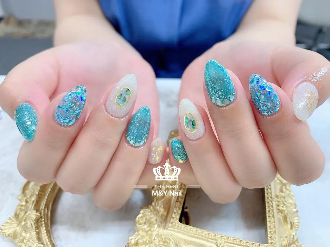 ネイル ハンドネイル M&Y NailSalonのネイルデザイン