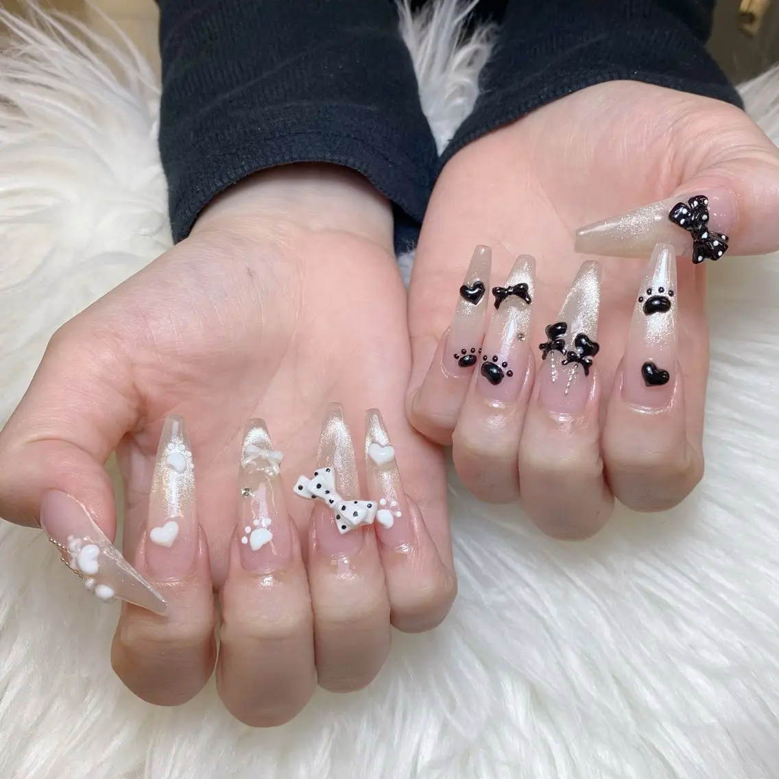 ネイル ハンドネイル ハンドケア Anh Nail 歌舞伎町のネイルデザイン