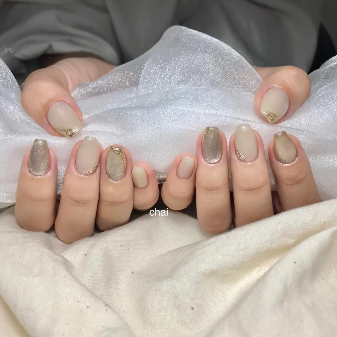ネイル ハンドネイル chai nail _ai📍鶴橋/桃谷のネイルデザイン