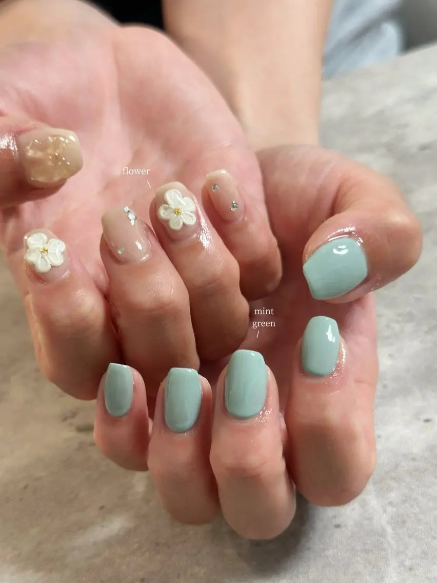 ネイル ハンドネイル One's Nail Roomのネイルデザイン