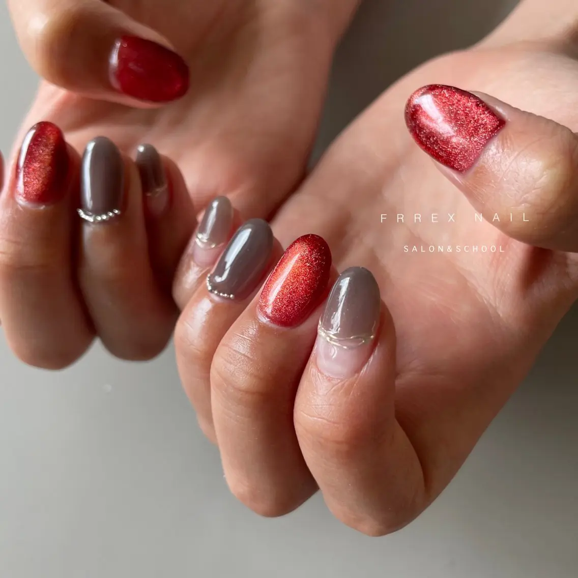 ネイル ハンドネイル ハンドケア freex nail /ニュアンス/個性派のネイルデザイン