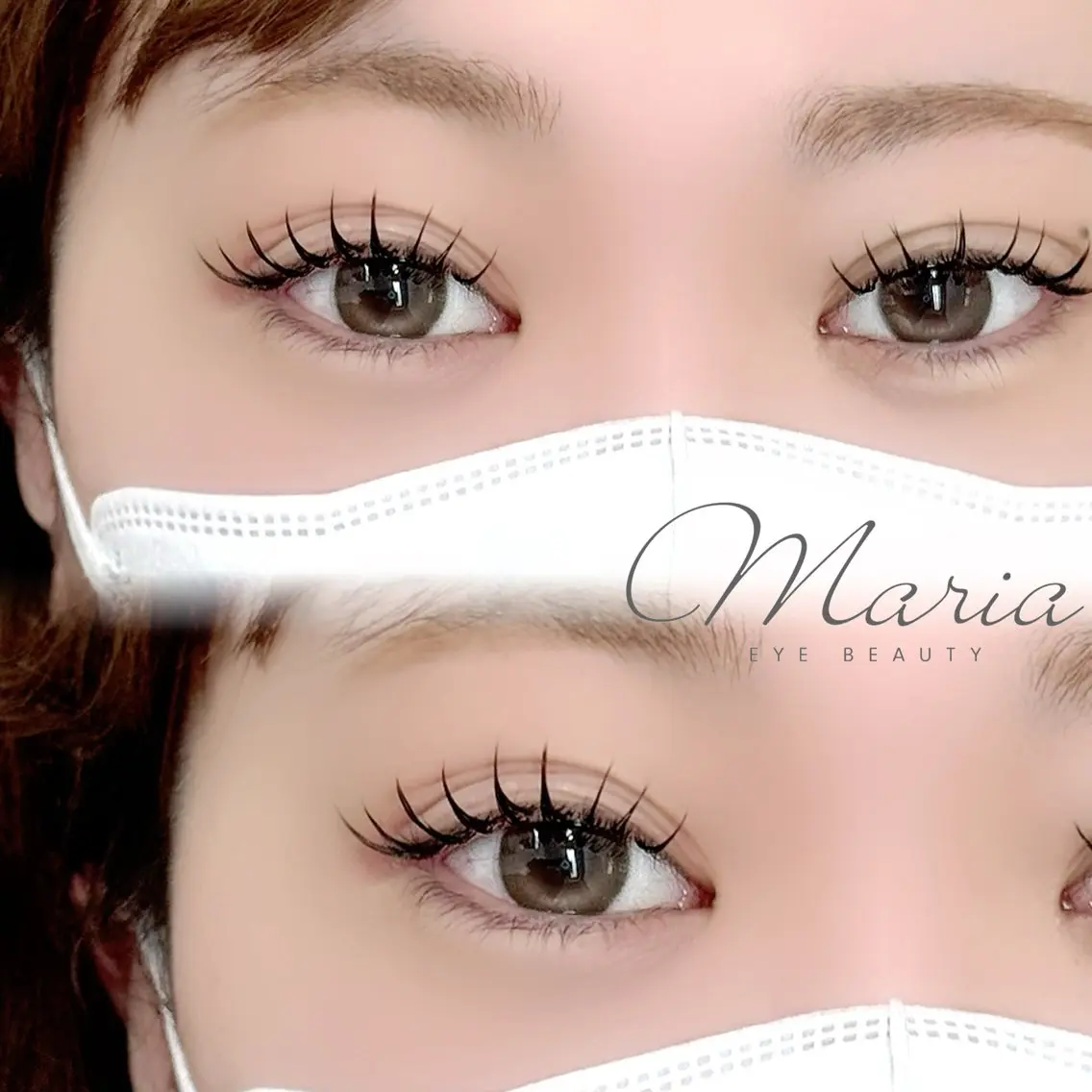 マツエク・マツパ Mariaeye 中村のマツエク・マツパデザイン