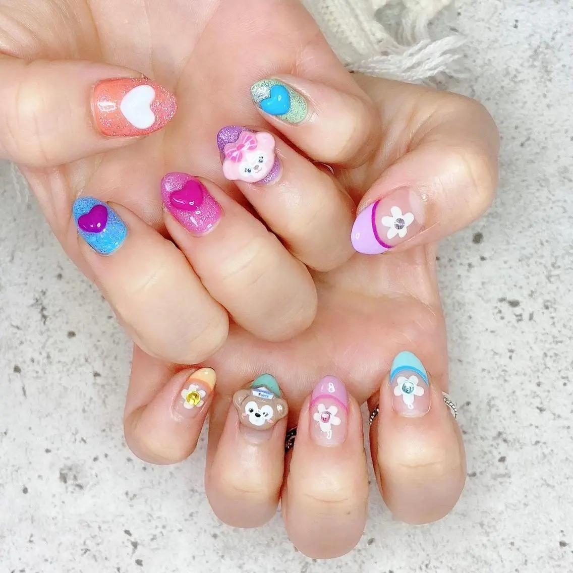 ネイル Salon Kのネイルデザイン