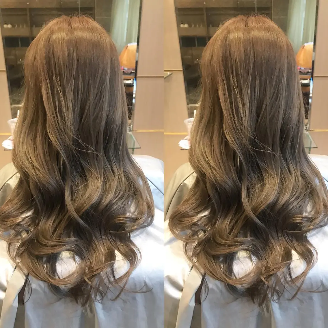 セミロング パーマ ヘアアレンジ 🫧代表/新宿駅近/ 限定価格🫧田辺貴裕のヘアスタイル
