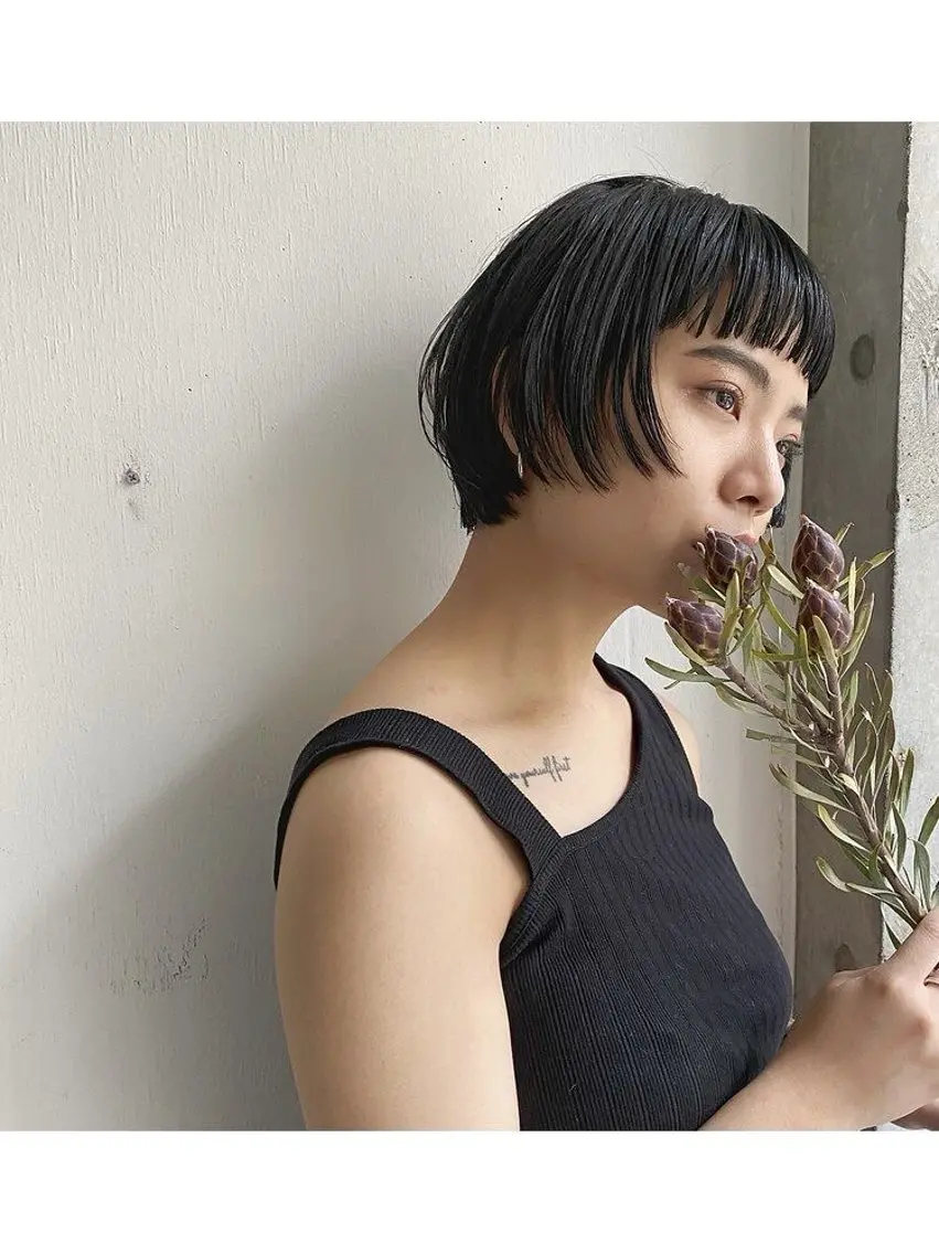 ショート 佐藤 あいのヘアスタイル
