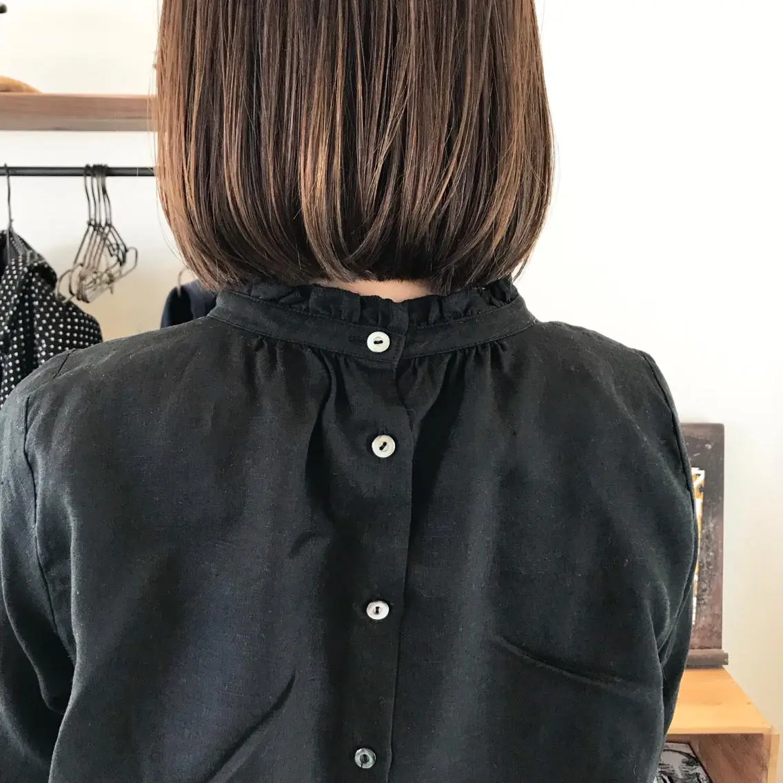 ショート ボブ カット 佐藤 旭のヘアスタイル