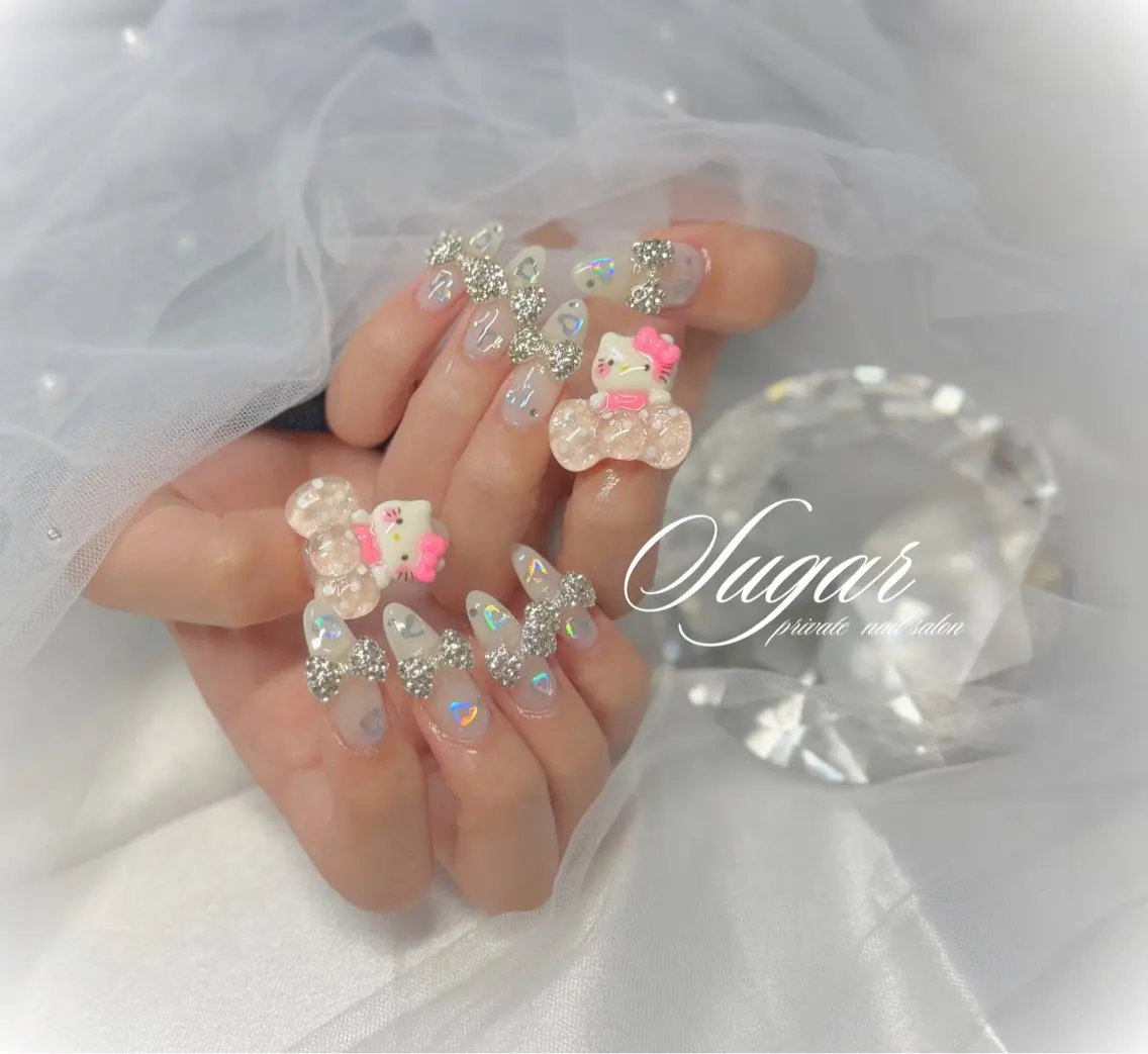 ネイル 持ち込み Nail salon Sugarのネイルデザイン