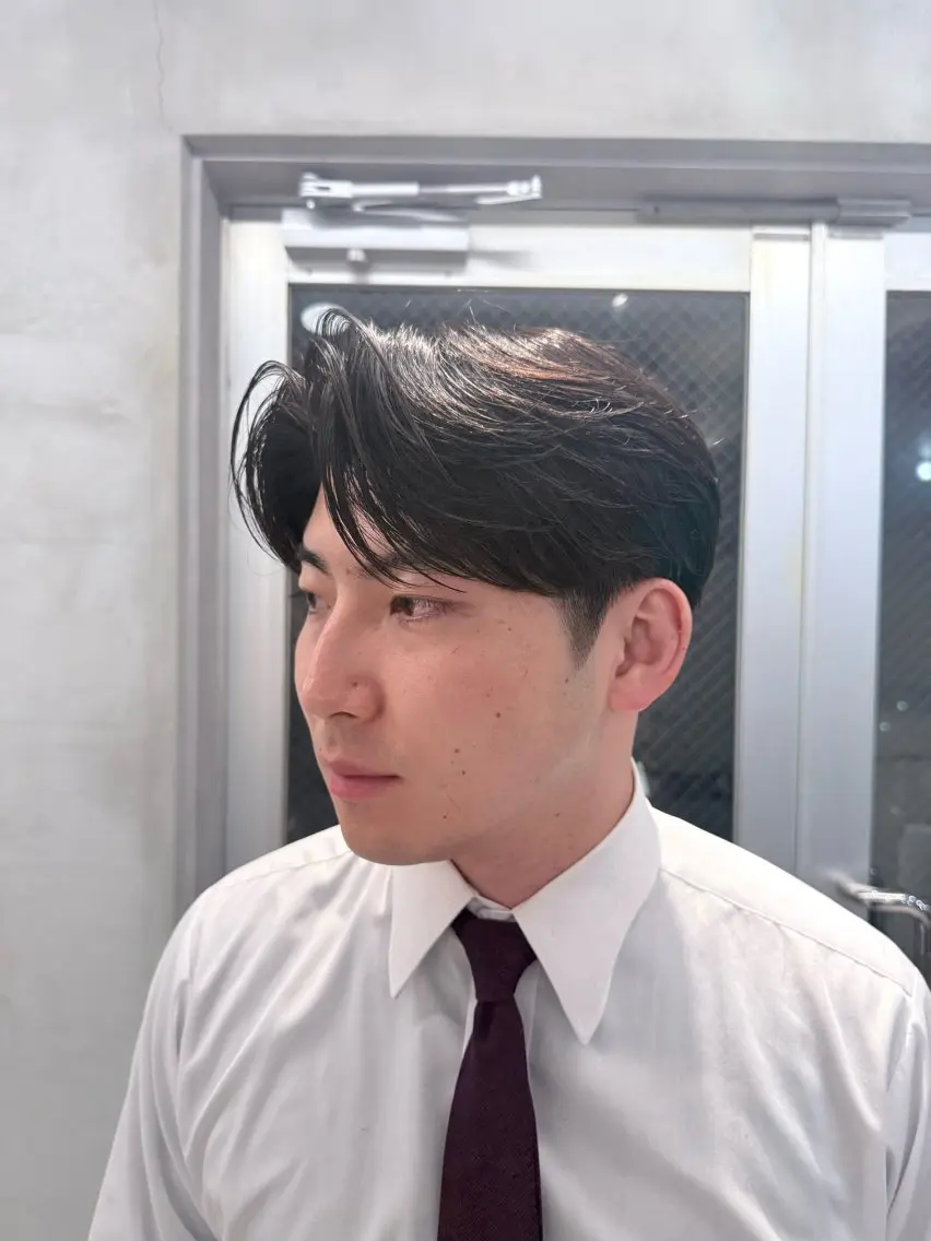 パーマ メンズ カット パーマ 渋谷/表参道 スパイキー/イノのヘアスタイル