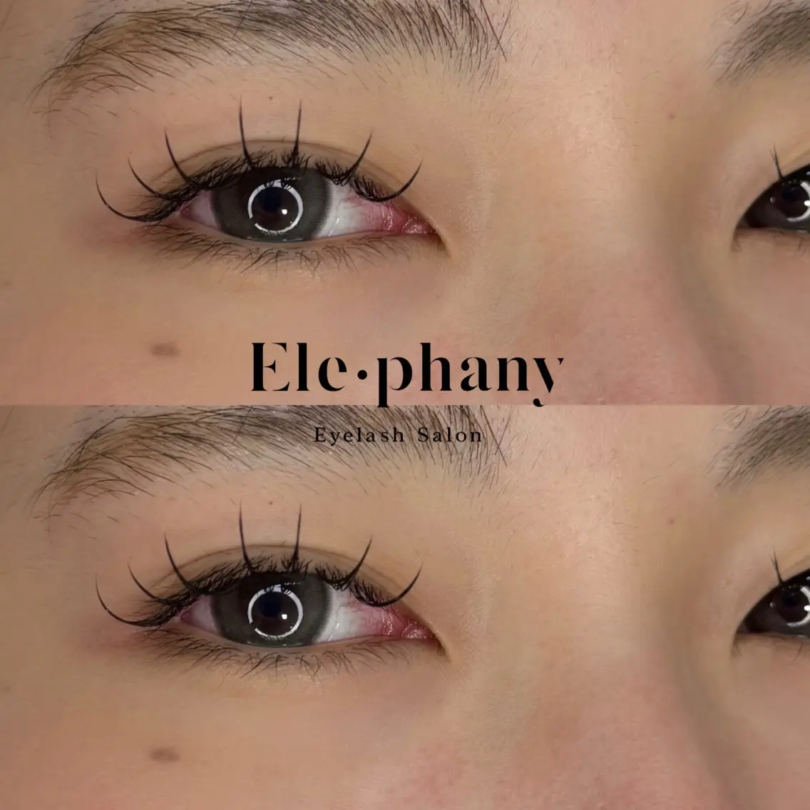 マツエク・マツパ CCカール Cカール Ele・phany / seiraのマツエク・マツパデザイン