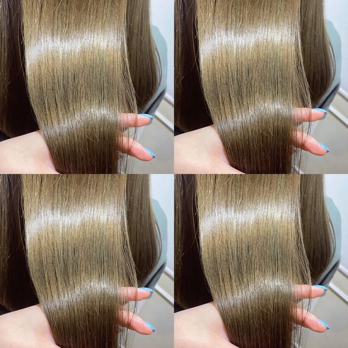 セミロング カラー Minami. 🩵 再現性特化ヘアのヘアスタイル