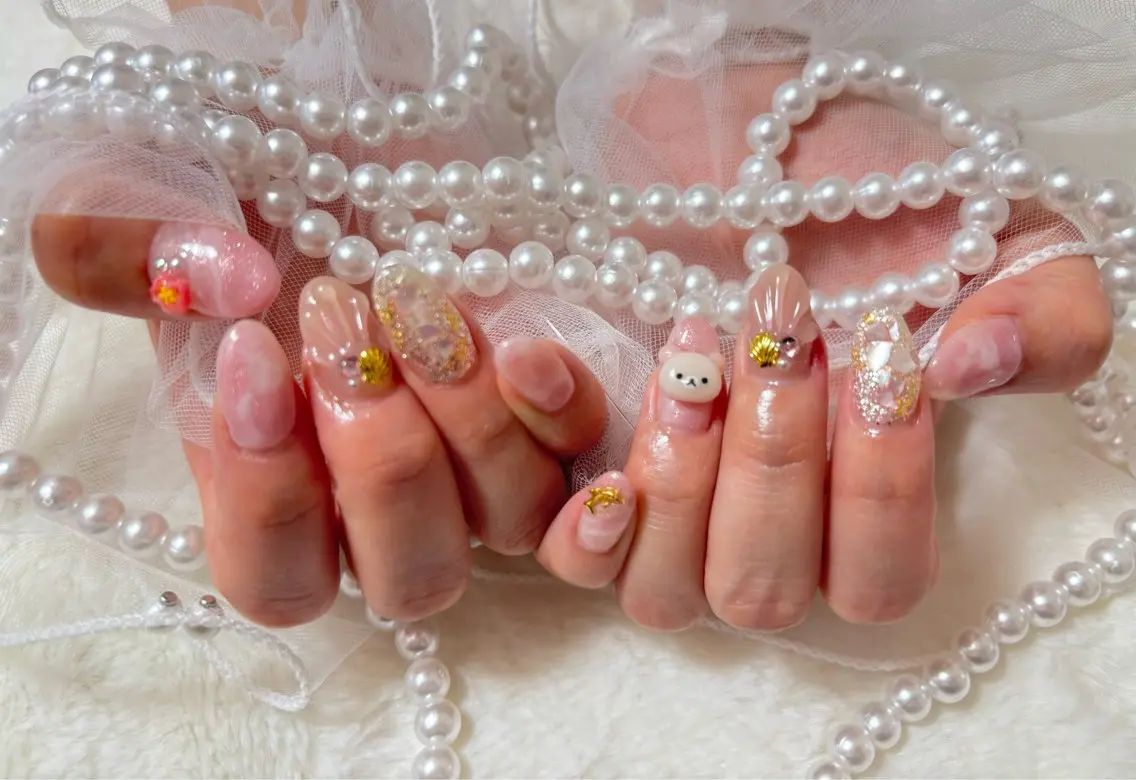 ネイル nailsalon Mimilyのネイルデザイン
