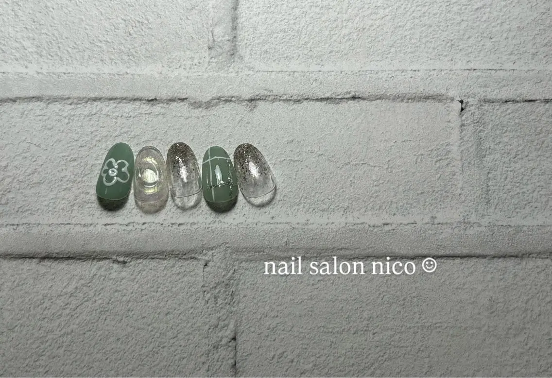 ネイル ハンドネイル nail salon nico.AIRIのネイルデザイン