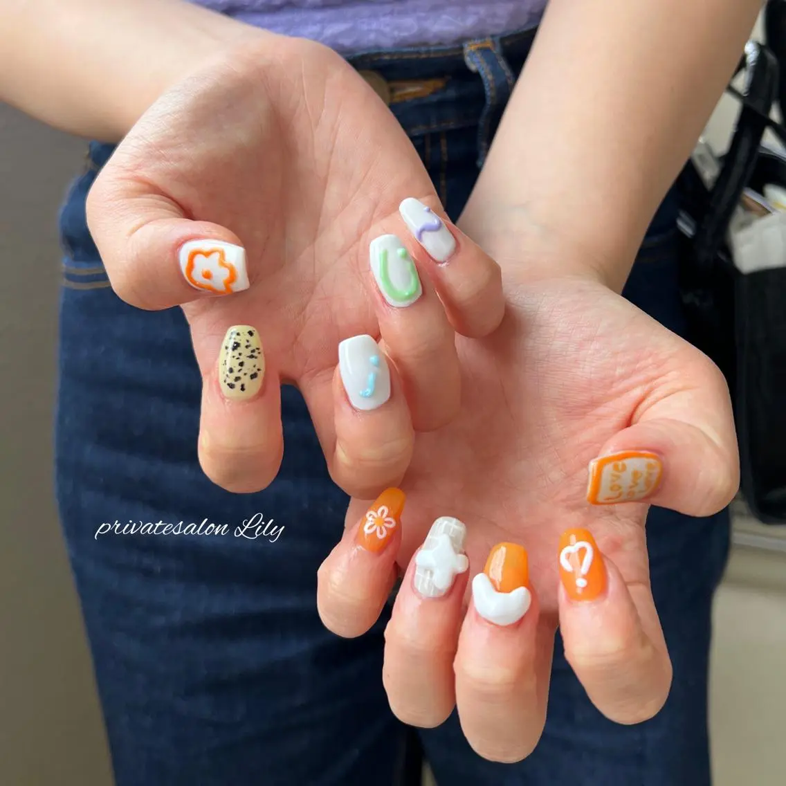 ネイル ハンドネイル salon Lilyのネイルデザイン