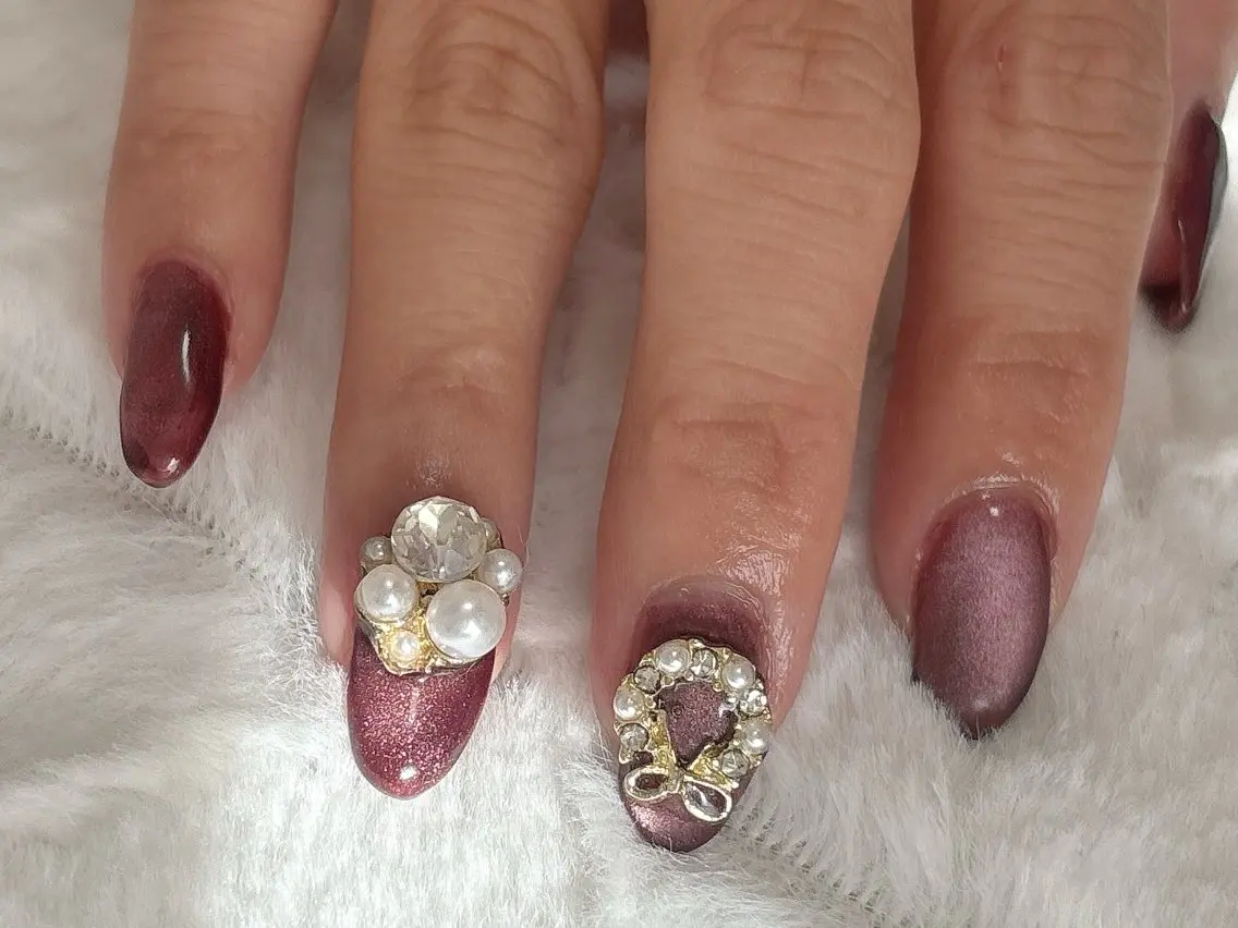 ネイル ワンカラーネイル nail salon はるりのネイルデザイン