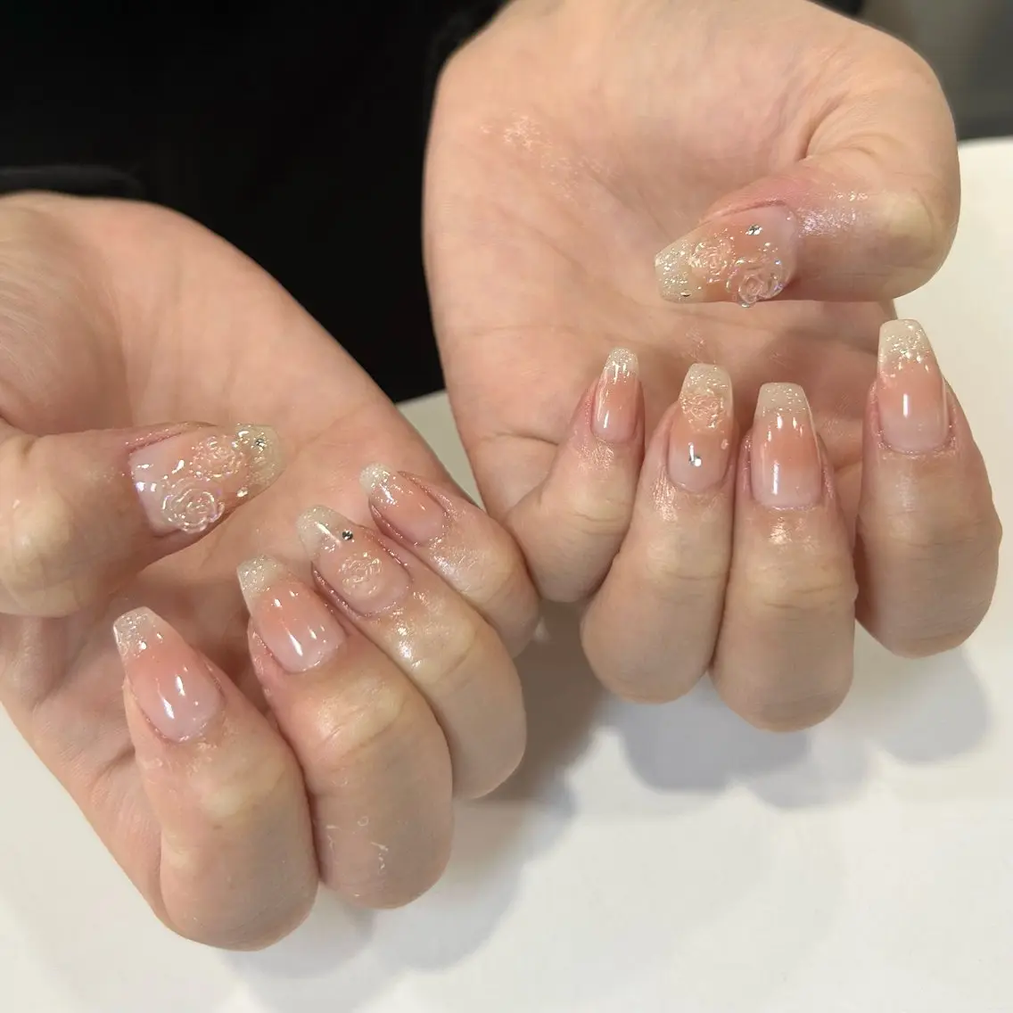 ネイル Allure 小山店 結咲(ゆいさ)のネイルデザイン