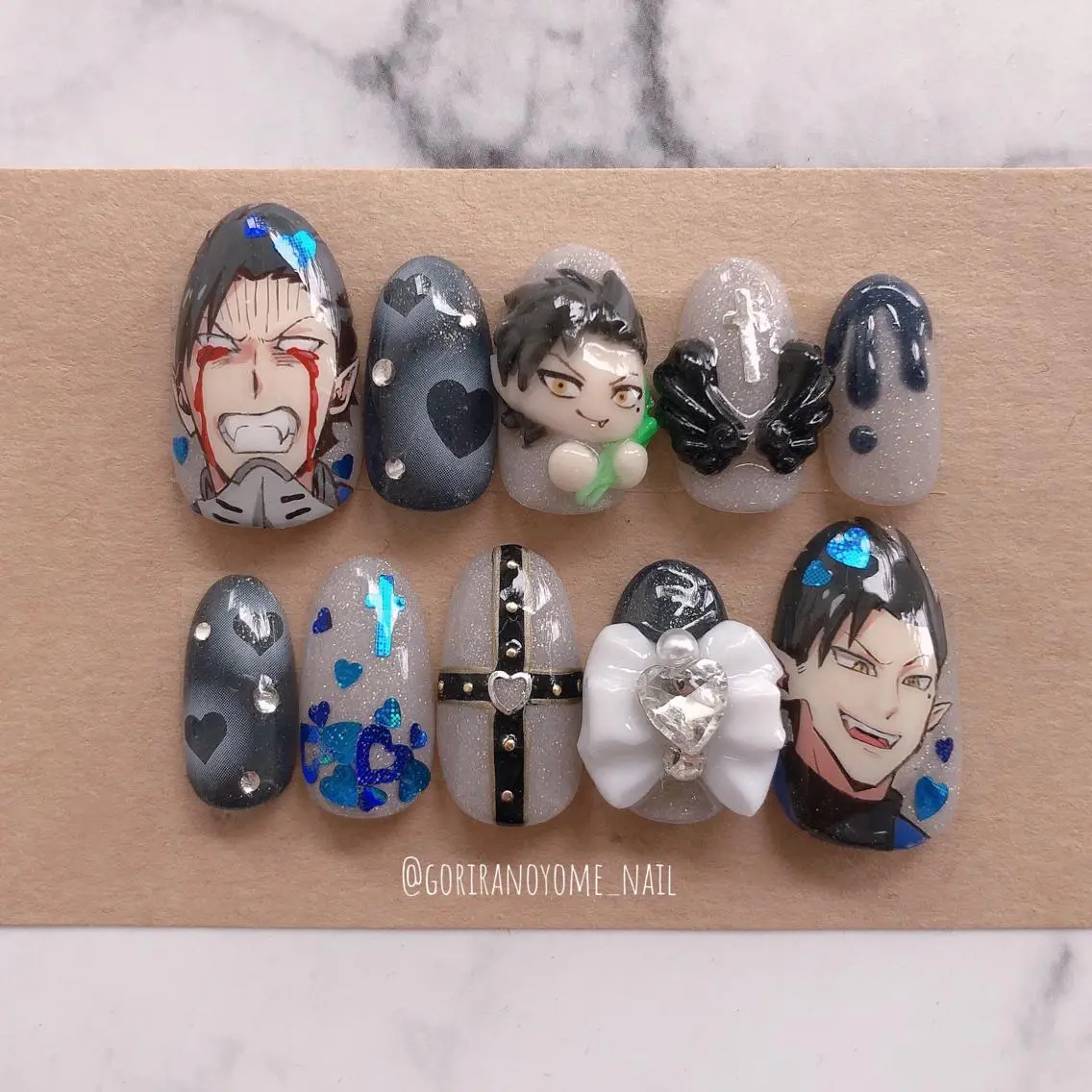 ネイル ネイルチップ ナナイチゼロ I.Naoのネイルデザイン