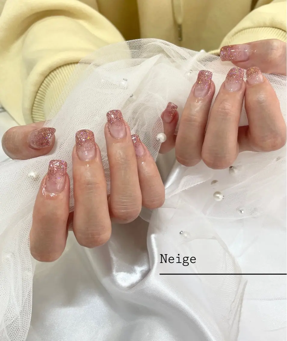 ネイル ハンドネイル Neige‪𓂃ai ＊梅津 / 松尾のネイルデザイン
