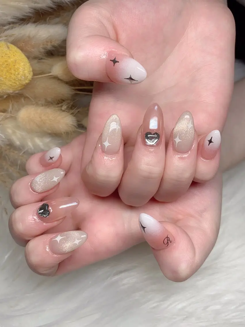ネイル ハンドネイル 💅ネイルハウス🏡 🎀TOMO🎀のネイルデザイン