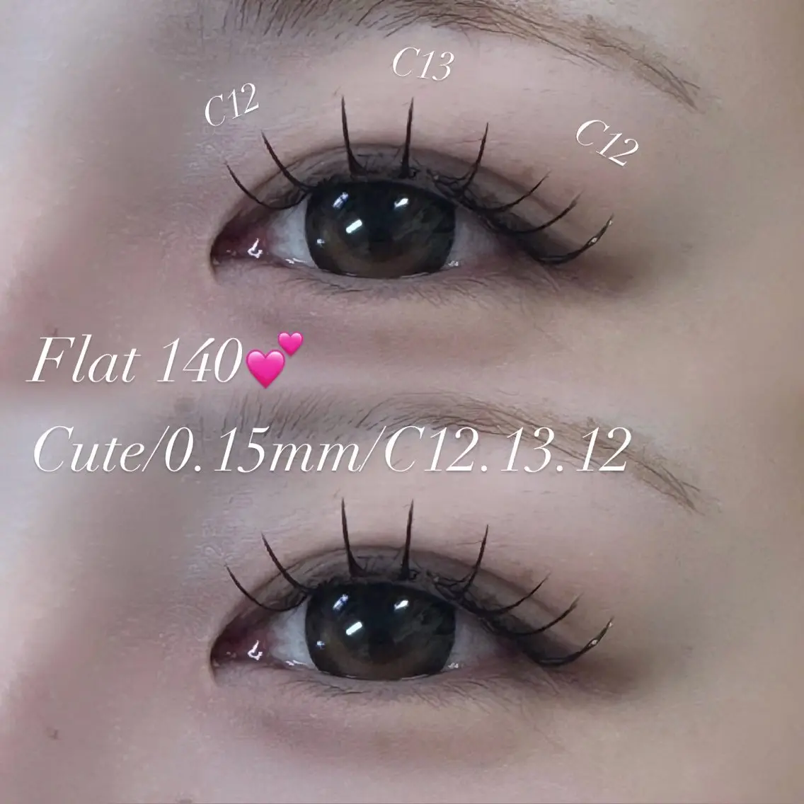 マツエク・マツパ ⭐︎TRU minami⭐︎のマツエク・マツパデザイン