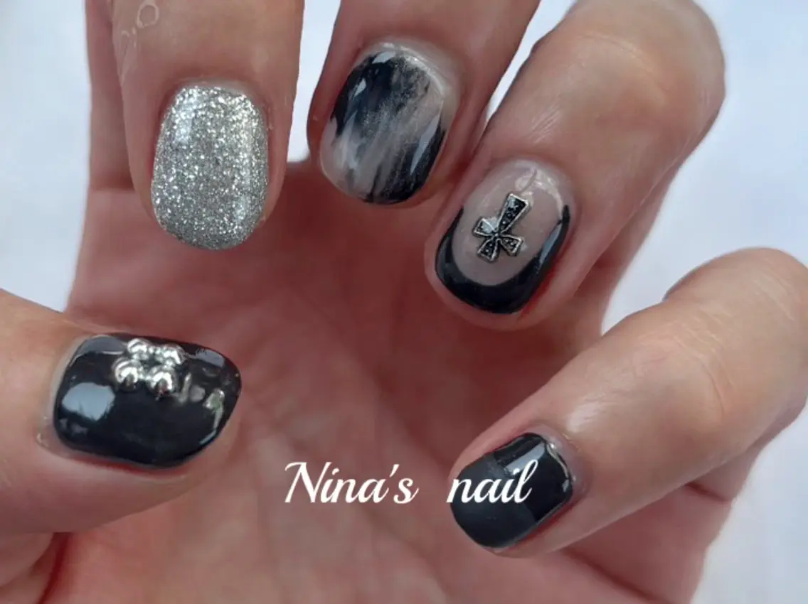 ネイル ハンドネイル Nina's nailのネイルデザイン