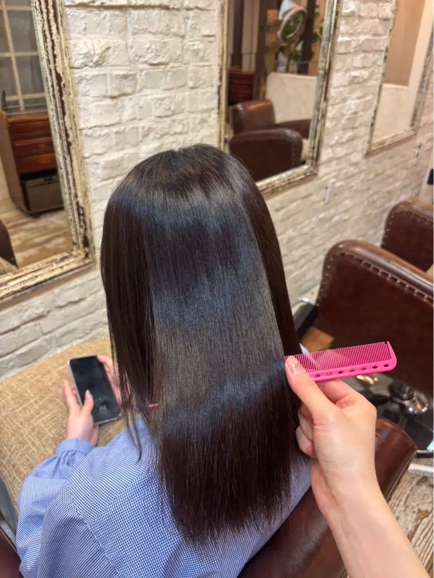 鈴木 優彩のヘアスタイル