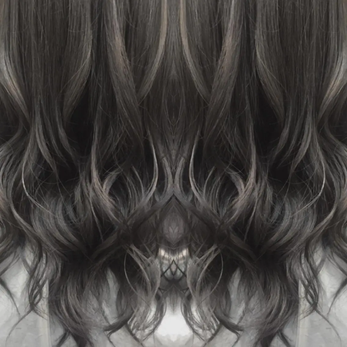 ヘアカラーの写真