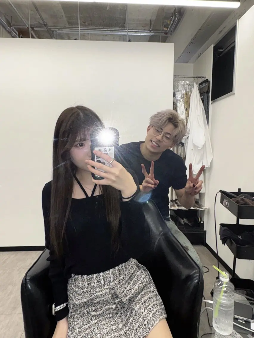 カラー 髙橋 欽春のヘアスタイル